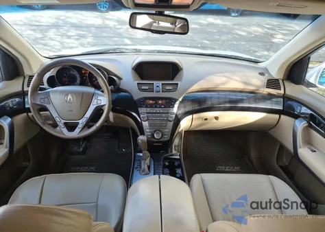 2009 Acura Mdx Technology из США, поврежденный, VIN 2HNYD28669H513218